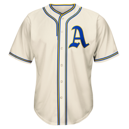 1950 connie mack golden anniversary jersey