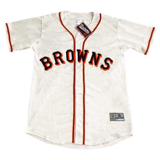 1950 St Louis Browns Jersey - Small / Cream - Jerseys
