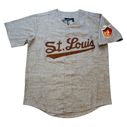 1953 St Louis Browns Flannel Jersey