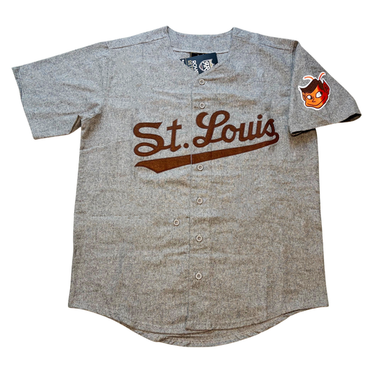 1953 St Louis Browns Flannel Jersey