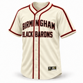 1959 Birmingham Black Barons NLB Jersey - Cream