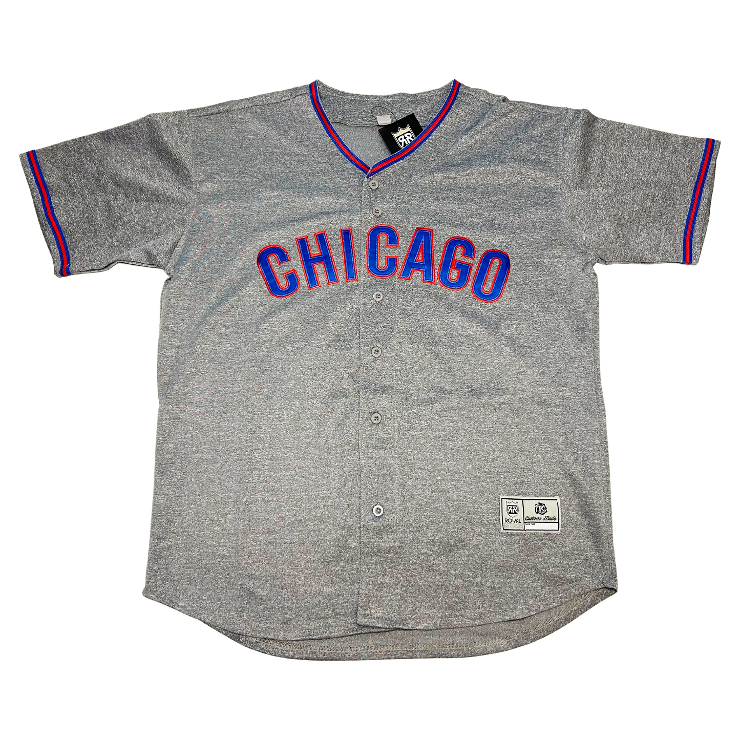 Northside Chicago Baseball Jersey – Royal Retros