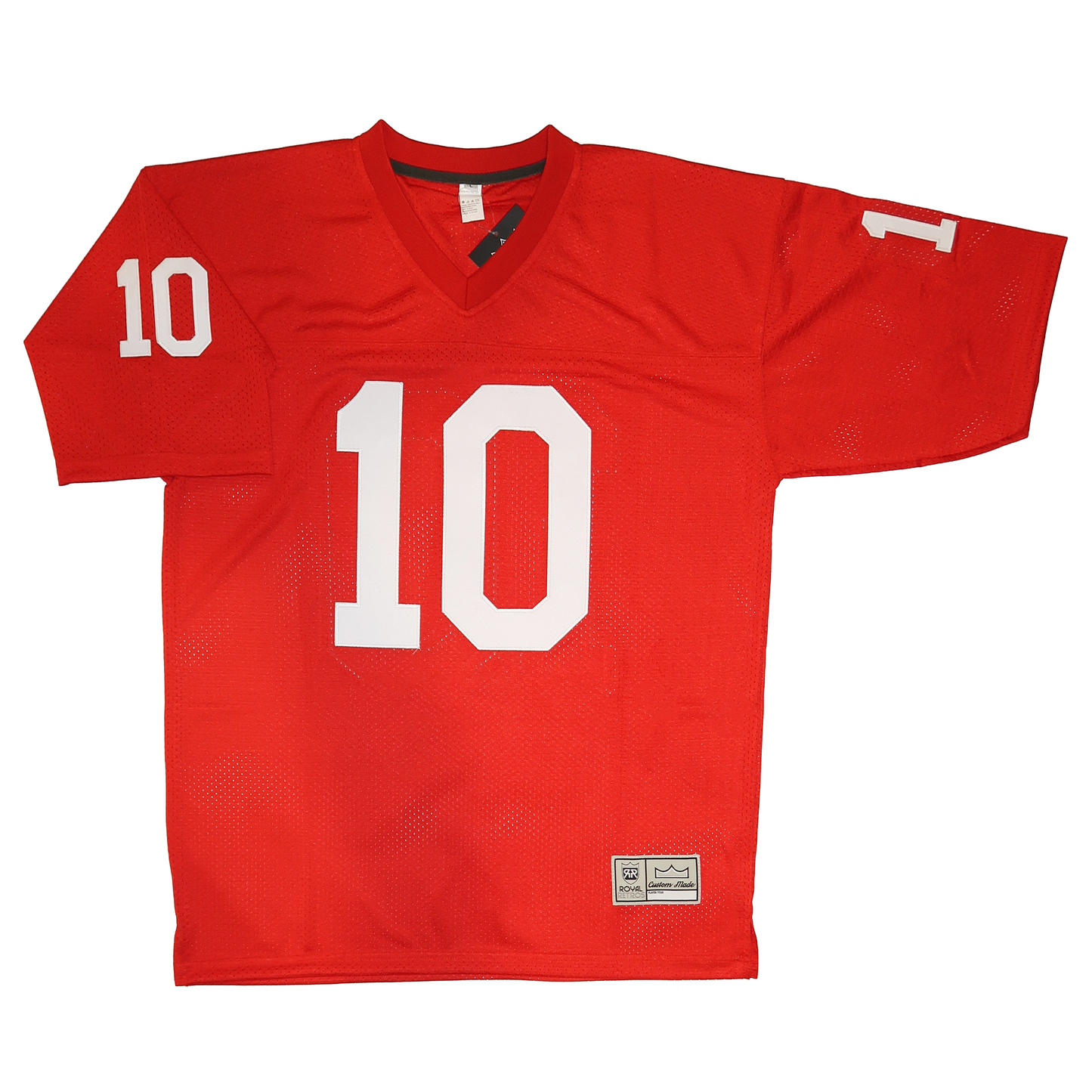 Blue Men Football Jersey