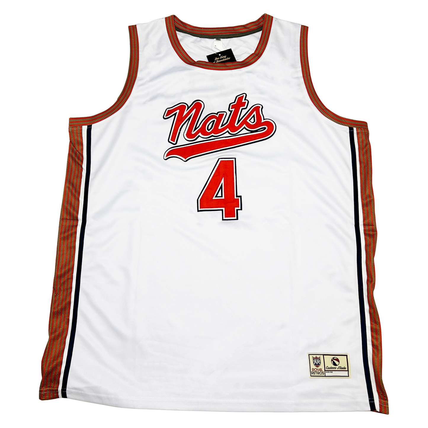 1960 Syracuse Nationals Jersey - Jerseys