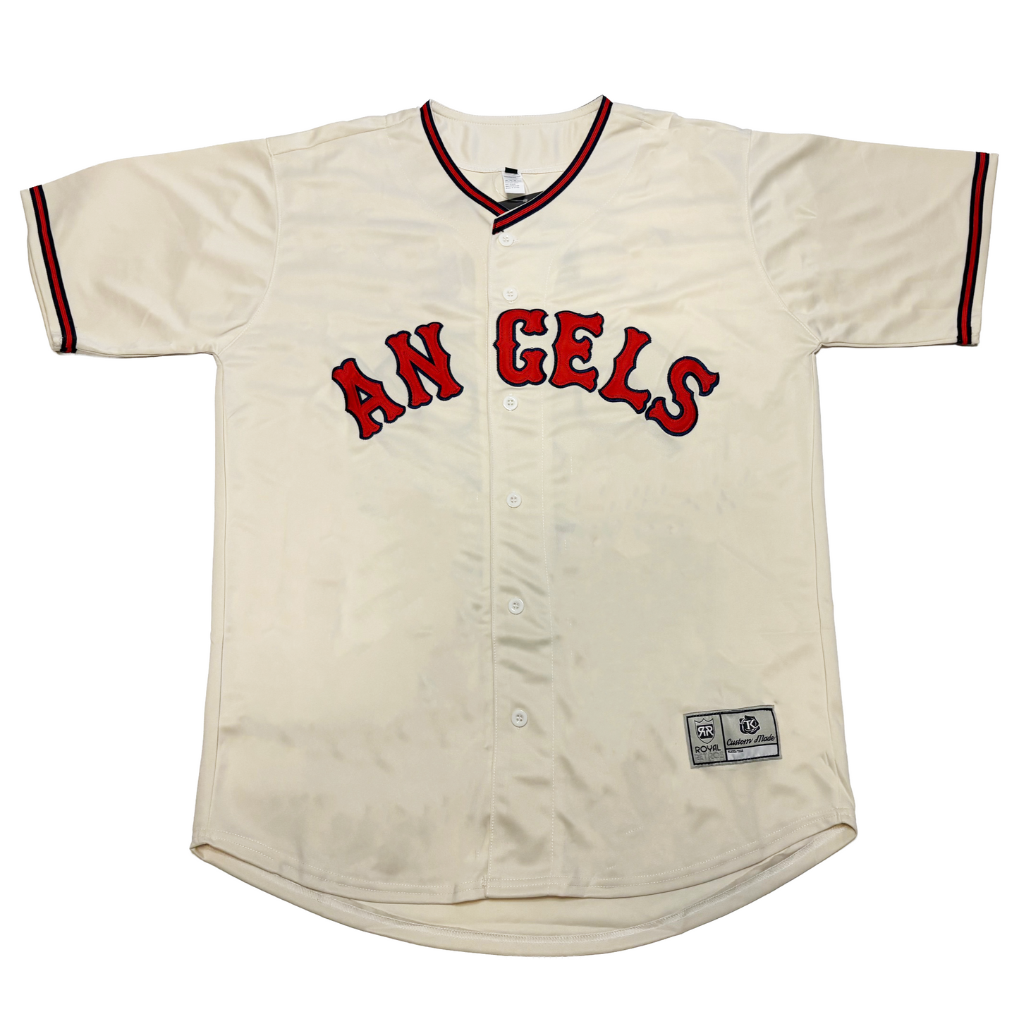1961 la california angels jersey