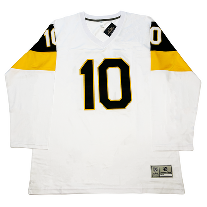 1962 Hamilton Tiger-Cats white with black #10 Royal Retros