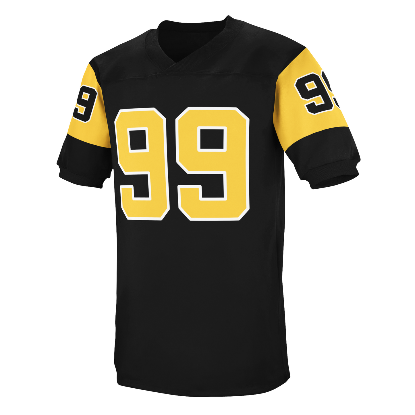 1964 Hamilton Tiger-Cats black with gold #99 Royal Retros