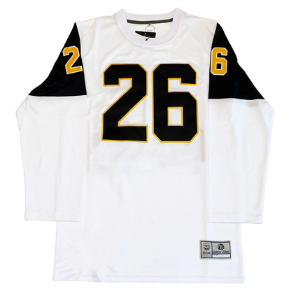 1964 Hamilton Tiger-Cats jersey white with black #26 Royal Retros