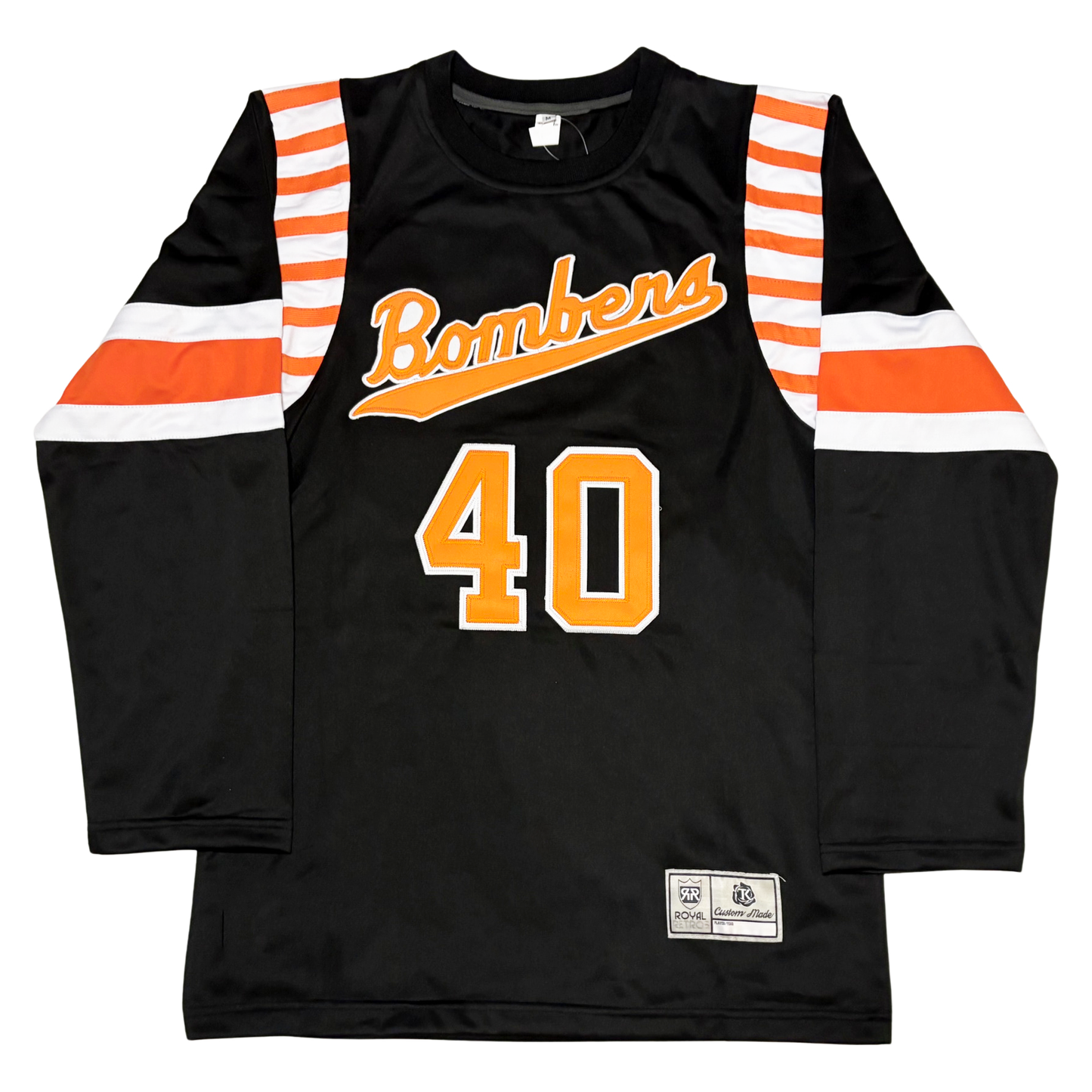 1965 San Francisco Bay Bombers Jersey - Small / Black - Jerseys