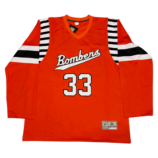 1965 San Francisco Bay Bombers Jersey - Small / Orange - Jerseys
