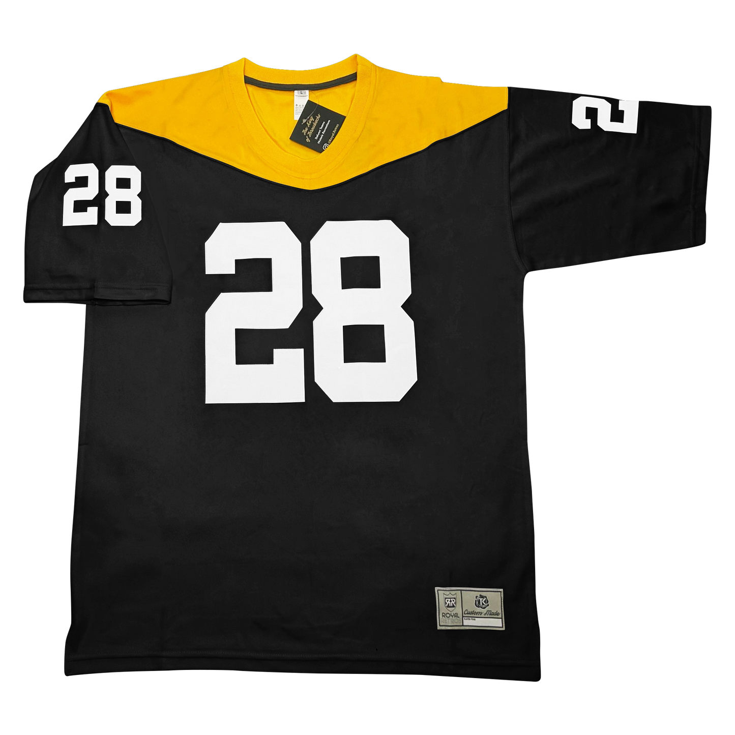 Steel City Jersey - Small / Black - Jerseys