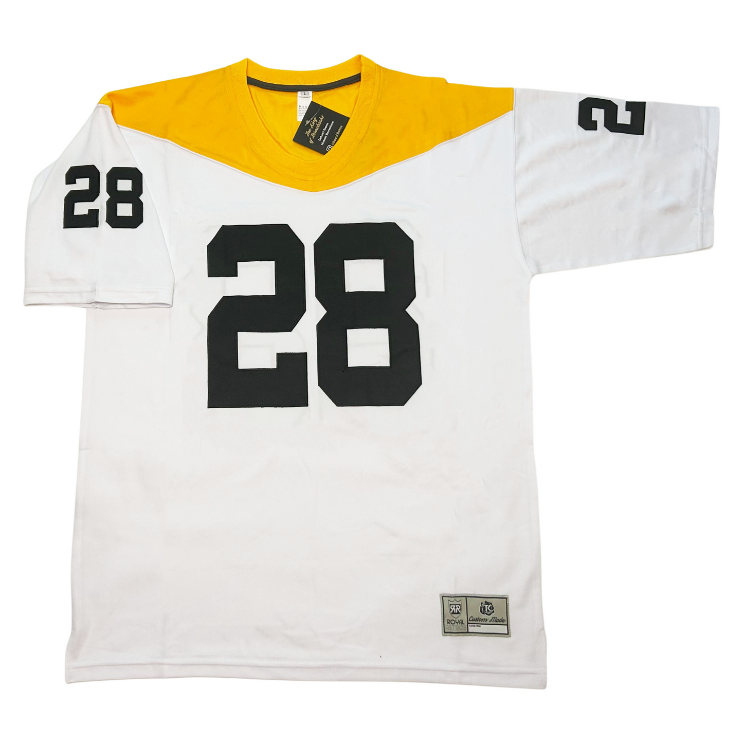 Steel City Jersey - Small / White - Jerseys