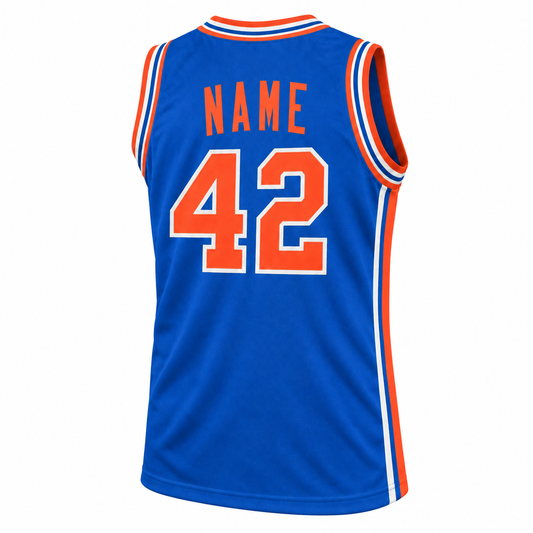 1968-69 Minnesota Pipers royal blue jersey back