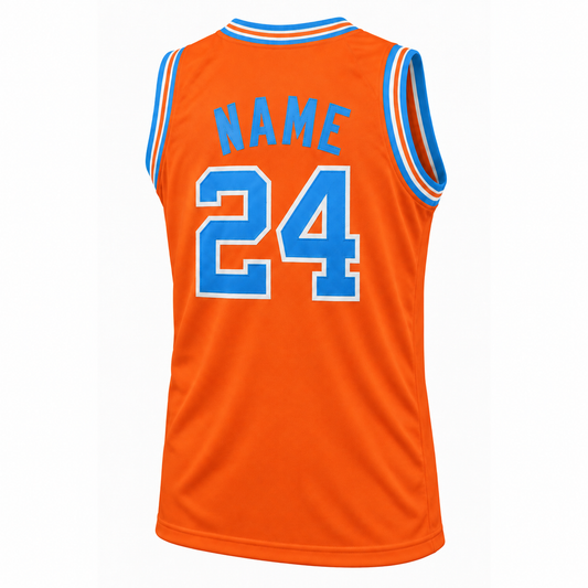 1968-70 Miami Floridians Jersey — Orange back