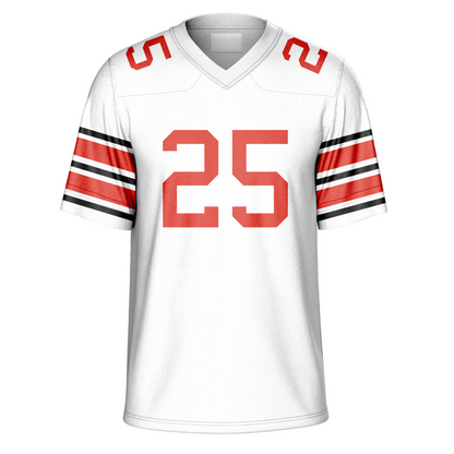1968 Ottawa Rough Riders White Jersey