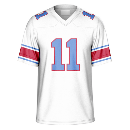 1970 houston oilers road jersey