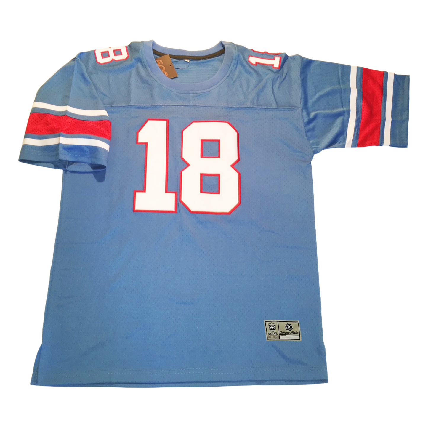 1970 houston oilers home blue jersey