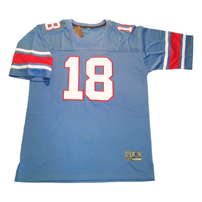 1970 houston oilers home blue jersey