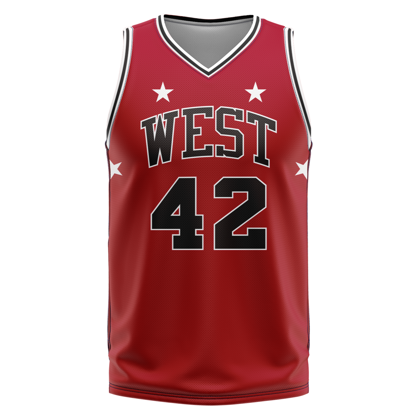 1970 All Star Jersey - Small / Red - Jerseys