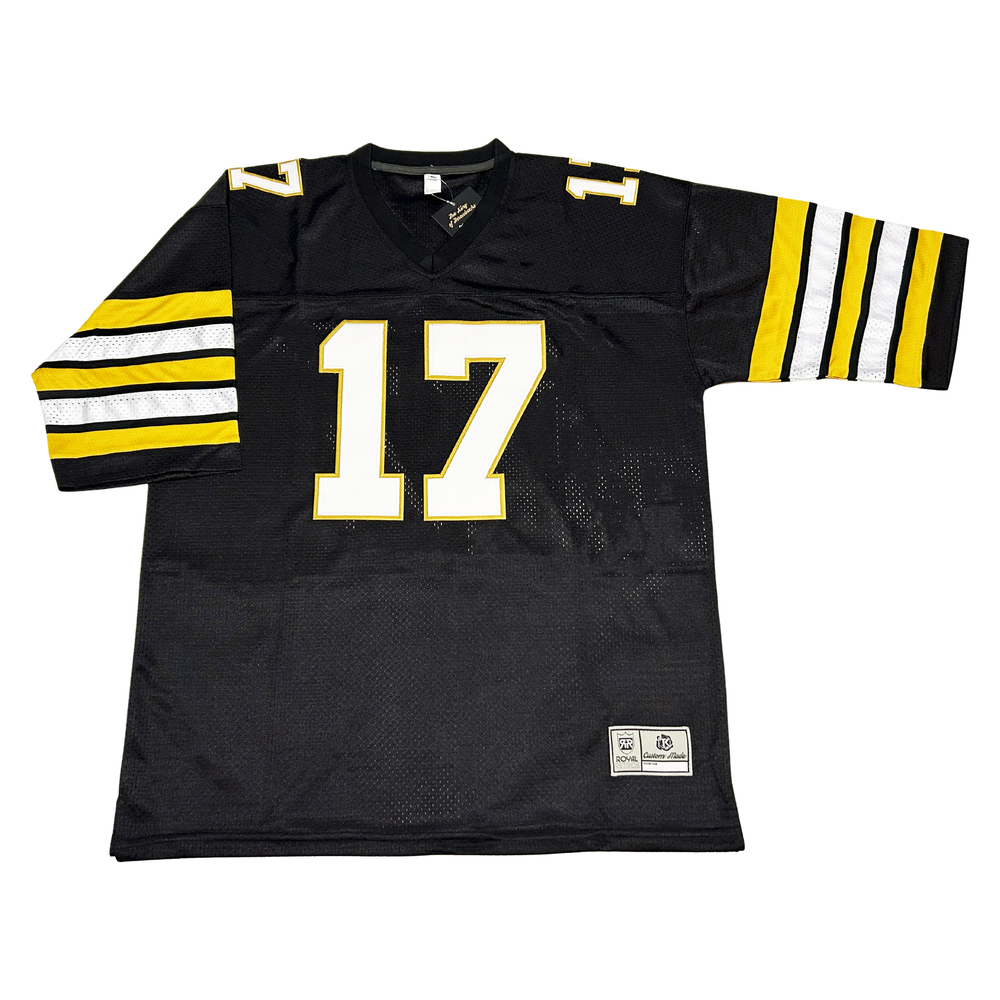 Black (Gold Outlined Number)