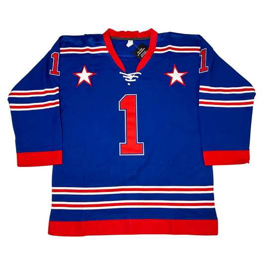 All Star Hockey Jersey - XS / Blue - Jerseys