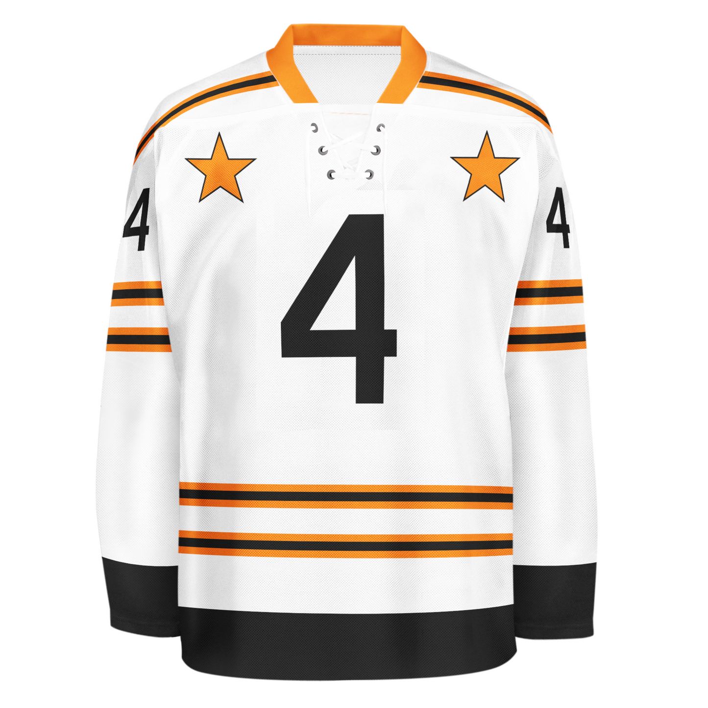 All Star Hockey Jersey - XS / White - Jerseys