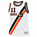 1971 Buffalo Braves Jersey - White
