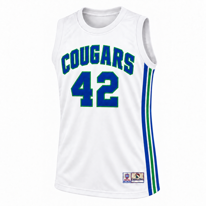 1971 Carolina Cougars white jersey front
