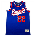 1971 Cincinnati Royals Jersey - Blue