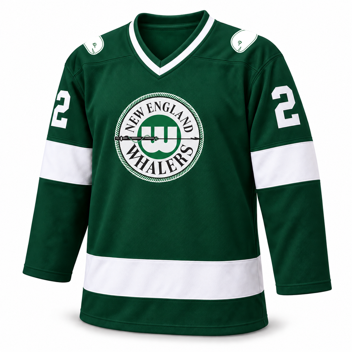 1972 New England Whalers Jersey