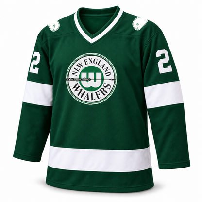 1972 New England Whalers Jersey