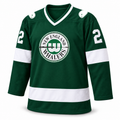 1972 New England Whalers Jersey - Green