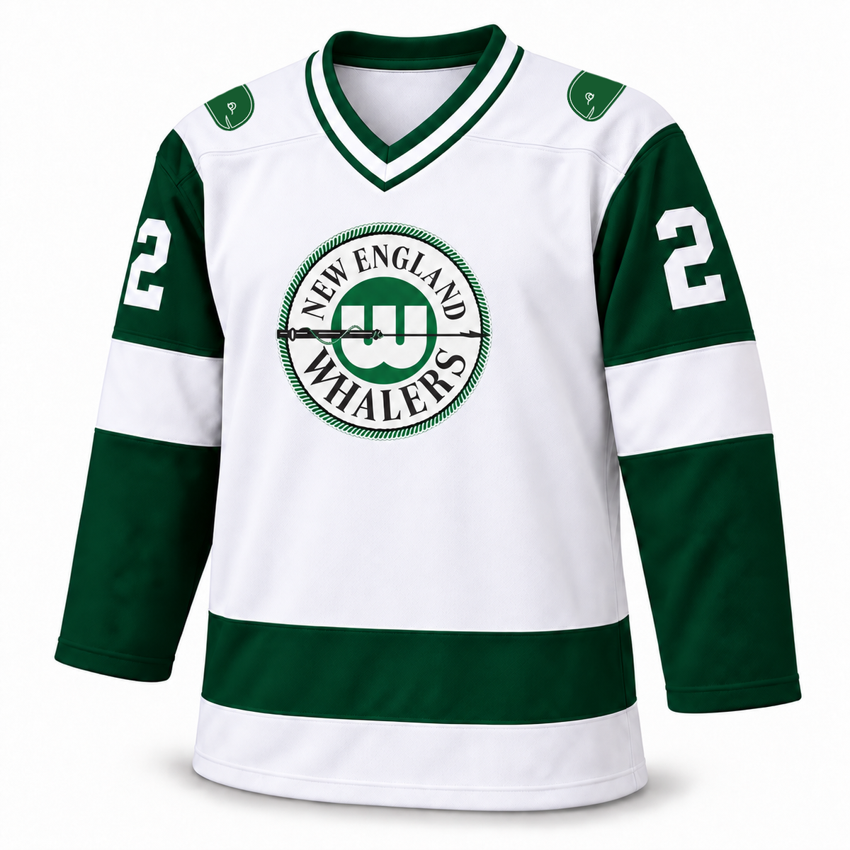 1972 New England Whalers Jersey