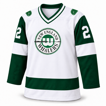 1972 New England Whalers Jersey