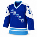 1972 Houston Aeros Jersey - Blue
