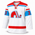 1972 WHA Nordiques Jersey - White