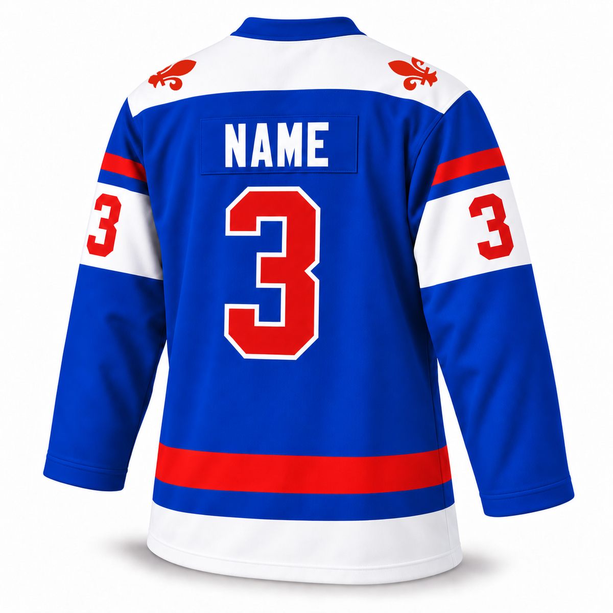 1974 WHA Nordiques Jersey