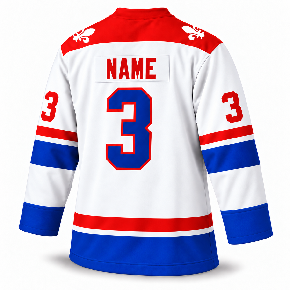 1974 WHA Nordiques Jersey