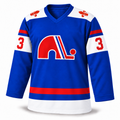 1974 WHA Nordiques Jersey - Blue