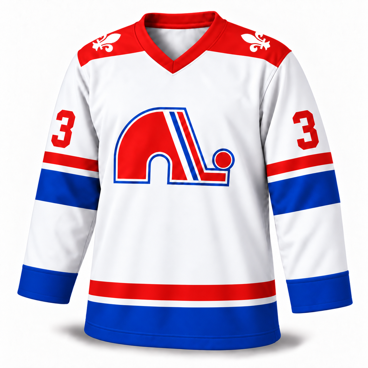 1974 WHA Nordiques Jersey