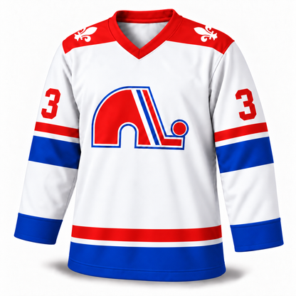 1974 WHA Nordiques Jersey