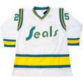 1974 California Golden Seals Jersey - White