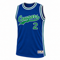 1974 Carolina Cougars Jersey - Blue