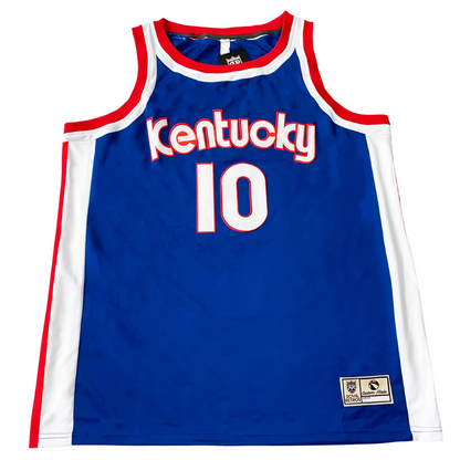 1975 Kentucky Colonels blue ABA championship jersey — Royal Retros
