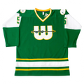 1975 New England Whalers Jersey - Green