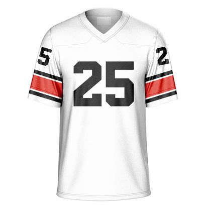 1975 Ottawa Rough Riders White Jersey