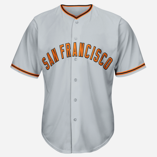 San Francisco Button Down Baseball Jersey