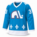 1976 WHA Nordiques Jersey - Blue