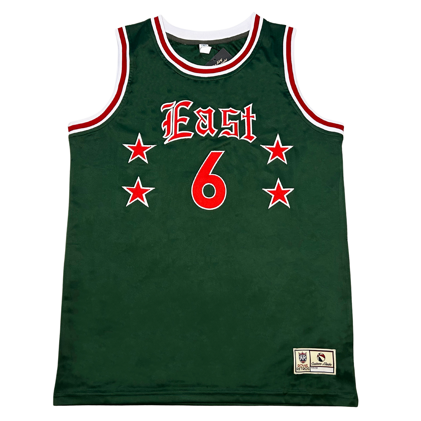 1977 east nba star jersey julius erving