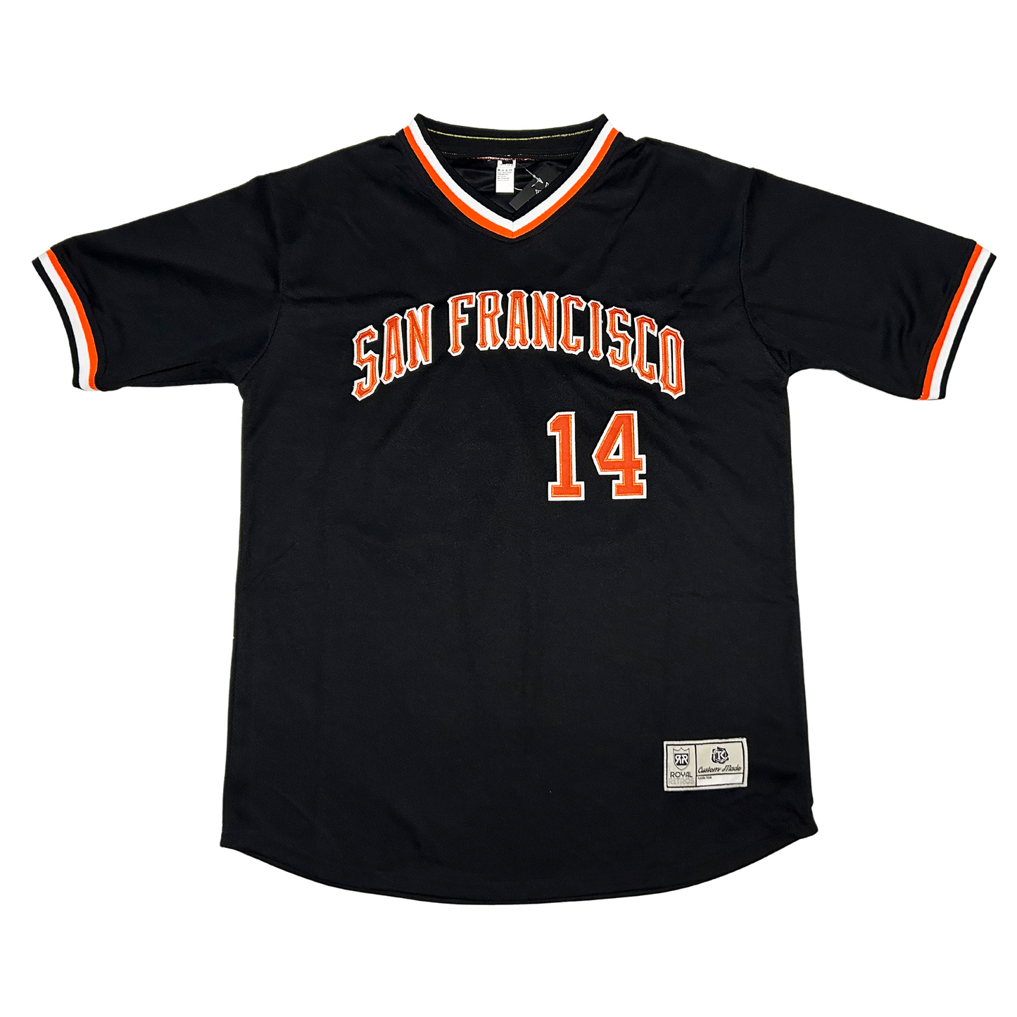 San Francisco Pullover Baseball Jersey